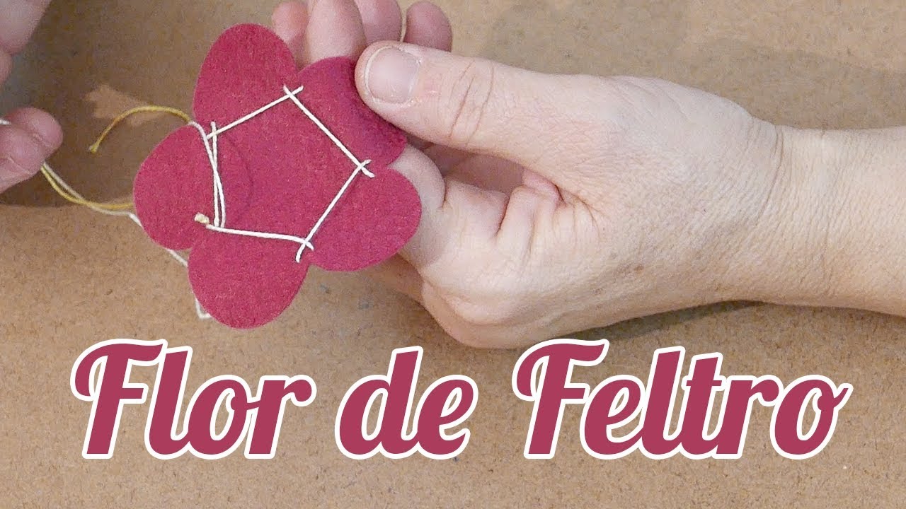 Flor de Feltro