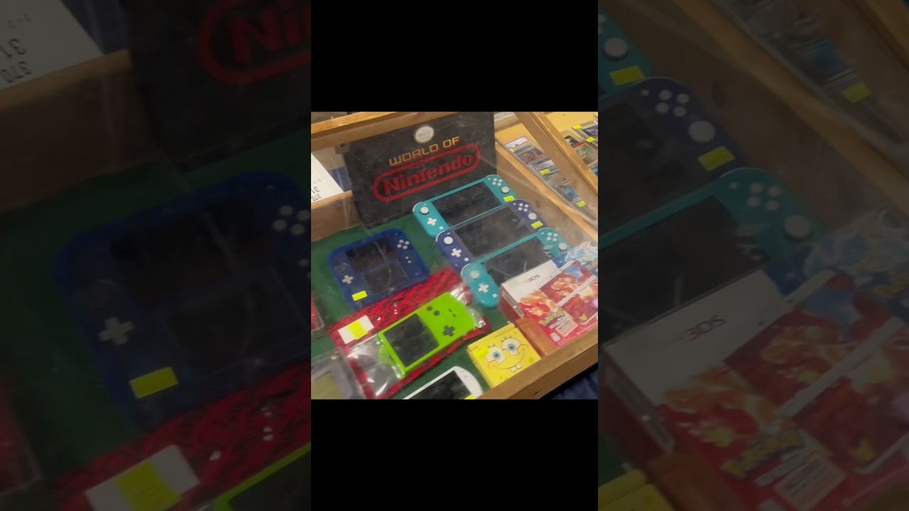 Посетите Southeast Game Exchange в Гринвилле, Южная Каролина! 🎮