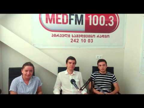 შუადღე MED FM-ზე 24.07.2015
