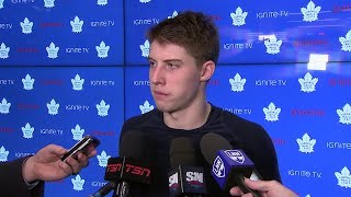 Maple Leafs Post-Game: Mitch Marner - January 3, 2019