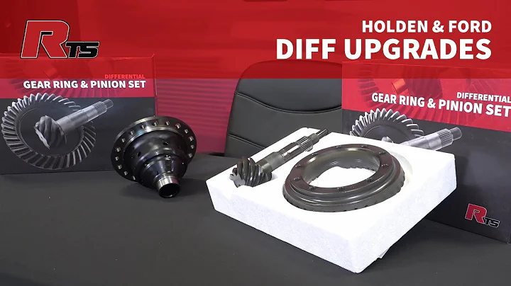 RTS Commodore & Falcon Diff Upgrades