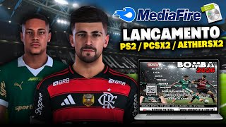 ⚽ SUPER BOMBA PATCH 2026 PS2 GEOMATRIX BRASILEIRÃO SÉRIE A E B! ISO GRÁTIS (PS2, PCSX2, AETHERSX2) 🎮