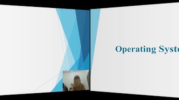 Presentation on “Operating System” by  Mehar un Nisa || Runner up