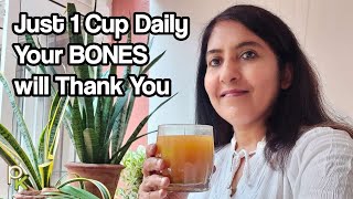 Drink this-Your Bones Will Thank You-Improve Bone Health-Get Glowing Skin-The Miracle Soup