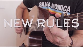 New Rules - Dua Lipa // Fingerstyle Guitar Cover - Dax Andreas