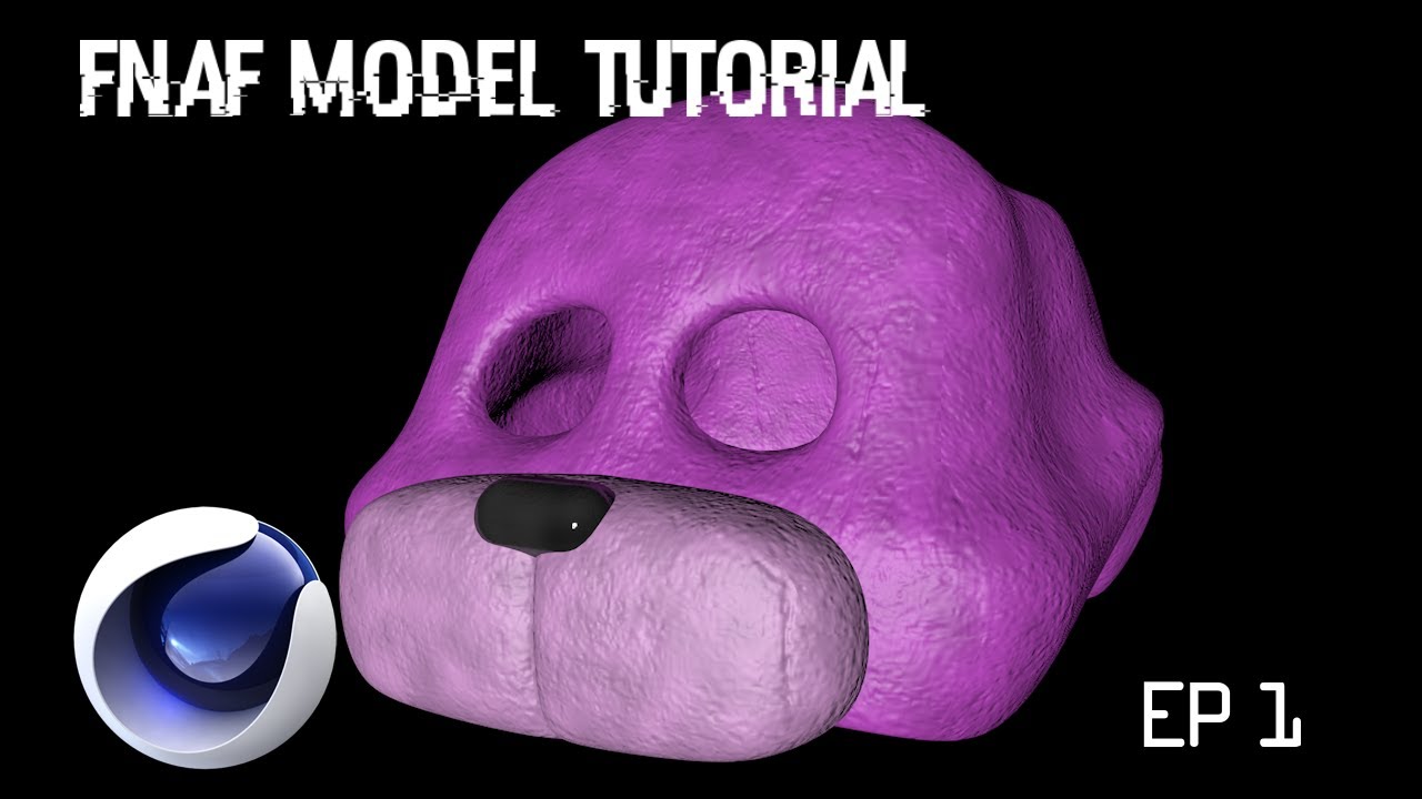 FNaF C4D Modeling Tutorial | Episode One: Mask - YouTube