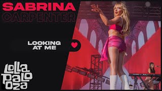 Sabrina Carpenter - Looking At Me (Lollapalooza Chicago 2023) Resimi