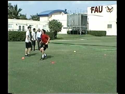 FAU Training- Video; Day 2; Ryan Stoutt; DB Traini...