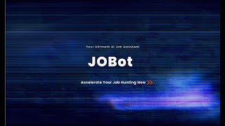 JOBots an app to accelerate your job hunting