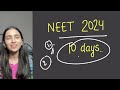 NEET 2024 Last 10 Days Motivational Video.
