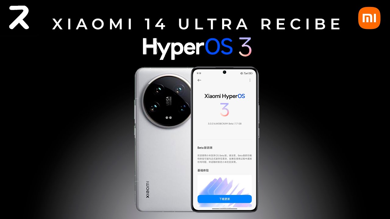 HYPEROS 3 COMES TO THE XIAOMI 14 ULTRA | Rogger Tc - YouTube