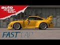 RUF CTR2 Sport: Pikes Peak Porsche in Mendig - Fast Lap | auto motor und sport