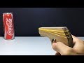 How to make Cardboard Gun That Shoots | Rubber Band Gun