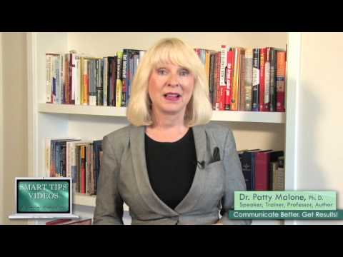 Smart Tips - Simplify Complex Information by Dr. Patty Malone