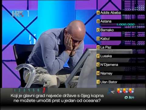 Leonard Mlinarić - Hrvatska ima novog milijunaša! (Sve u 7!) 7.10.2012