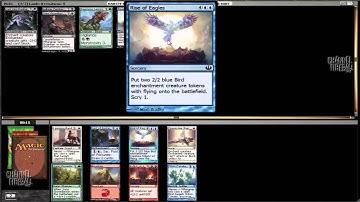 Channel Webster  - Theros Block Draft #4 (Drafting, Part 1)