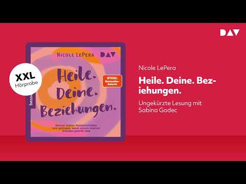 Heile. Deine. Beziehungen YouTube Hörbuch Trailer auf Deutsch