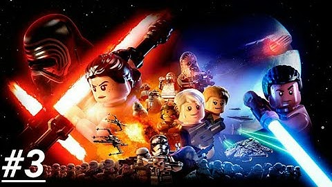 LEGO Star Wars: The Force Awakens - Gameplay Walkthrough Part 3 - Chapter 1 (iOS, Android)
