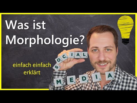 Video: Was Ist Morphologie?