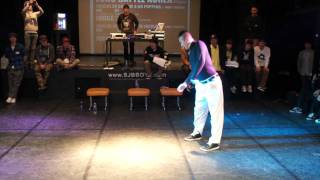 Euro battle Korea Popping 2012 judge show crazy kyo