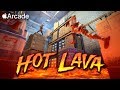 Trying out "Hot Lava" on Apple Arcade