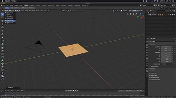 Blender 2.8 cloth animation