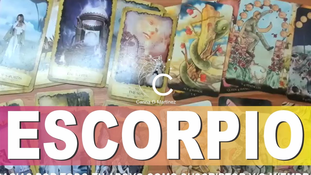 ESCORPIO ♏ QUÉ PIENSA, QUÉ SIENTE, QUÉ HARÁ?!  😱💕 