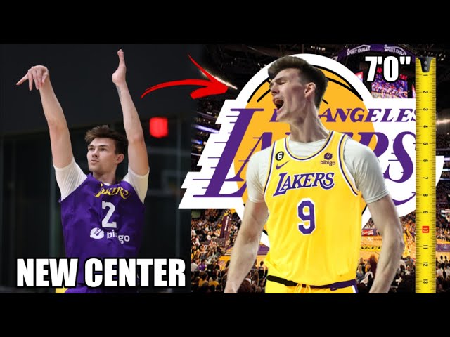 Meet the Los Angeles Lakers NEW FREAK ATHLETE From The 2023 NBA Draft  Coming Soon ft Kaodirichi 