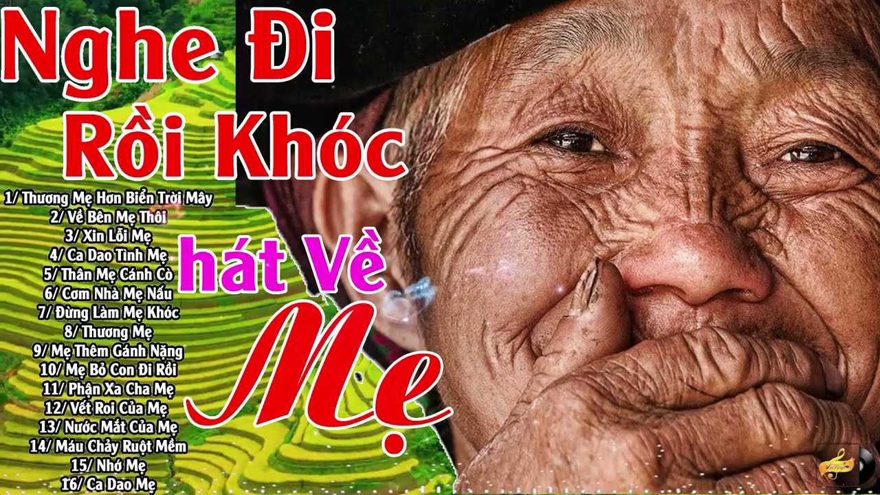 Khóc Hết Nước Mắt khi Nghe Những Ca Khúc Hát Về Mẹ Cha - #100CaKhúc Bolero Hát Về Mẹ Cha #NgheLàKhóc