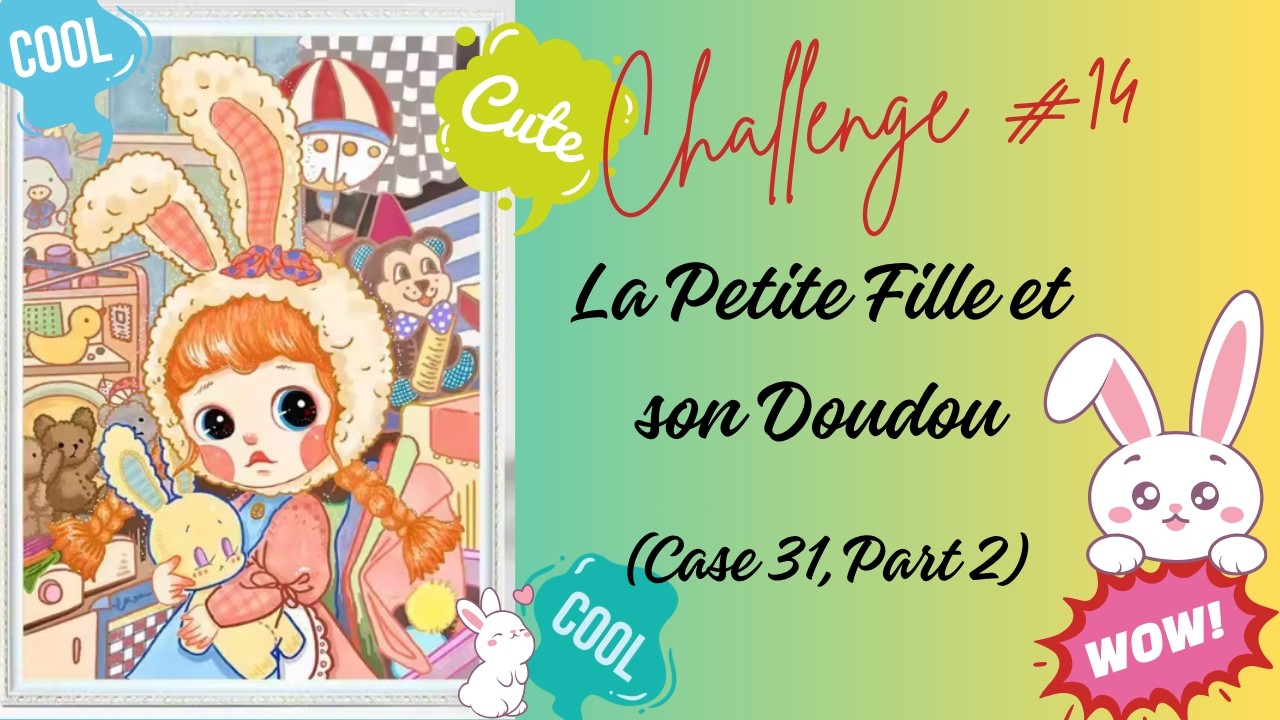 Challenge 39 Cases #14 -- 