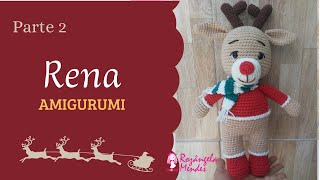 Reindeer Amigurumi Tutorial | Step by Step (Part 2)