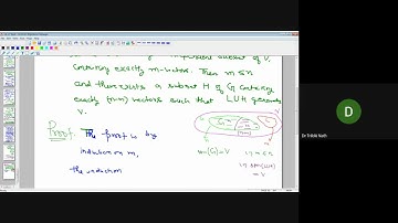 REPLACEMENT THEOREM: Linear Algebra
