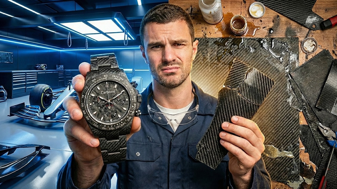 L'ERREUR Des Montres en Carbone