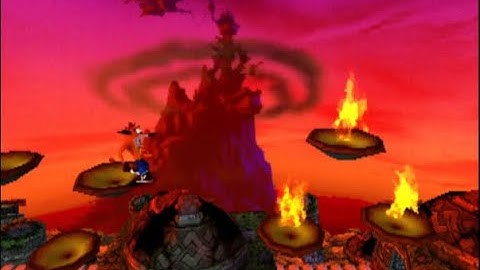 Crash Bandicoot (April 8th 1996 Prototype) Sunset Vista