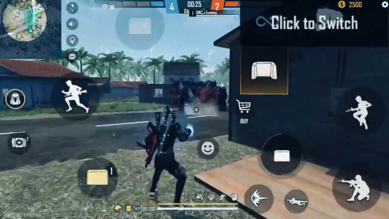 Unc.xTommy VS Unc.xDaddy