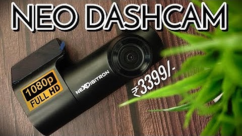 Nexdigitron NEO Dashcam | Video REVIEW with Day/Night Video Samples + License Plate Readability |