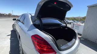 JC 2015 Mercedes-Benz 4dr Sdn S 550 RWD stk# 21504