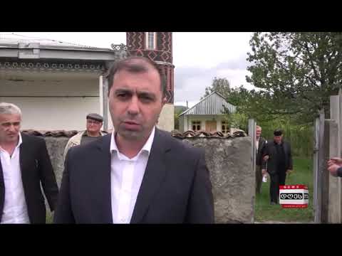 „თავისუფალი საქართველოს“ ლიდერები სოფელ დუისის მოსახლეობას შეხვდნენ