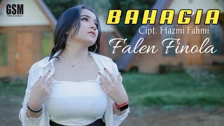 Dj Remix Bahagia - Falen Finola I Official Music Video