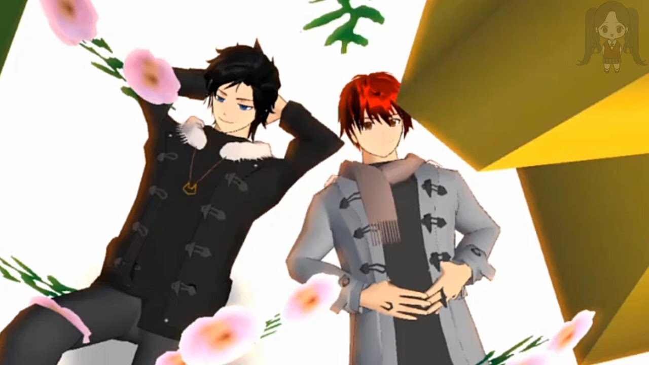 『櫻校故事』「你就是我的全世界💗」完整版 男男故事 櫻花校園劇 櫻花校園 櫻花校園故事 櫻校講故事 SakuraSchoolSimulator