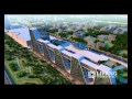 Lifang architectural visualization 3d animation of a mixed use retail and residential development