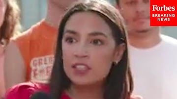 JUST IN: AOC Holds Civilian Climate Corps Press Conference: 