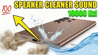 Water And Dust Eject Sound Fix My Speaker 165 Hz Tone Free
