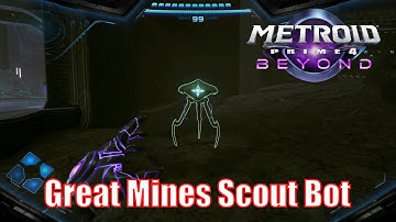 Locatiegids voor de Great Mines Scout Bot | Metroid Prime 4