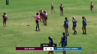 U17 Girls Murri V Samoa Game 02 F01