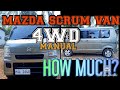 MAZDA SCRUM 4WD HOW MUCH?