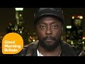 Will.I.Am Emotionally Explains The Reason Behind New 'Where Is The Love?' | Good Morning Britain