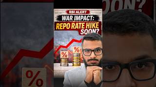 RBI ALERT 🚨 Repo Rate Hike Coming Soon? #rbi #reporatecut