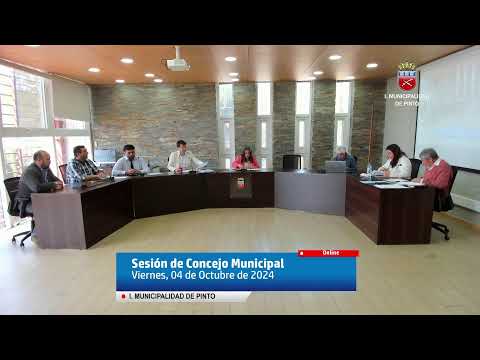 Sesión de Concejo