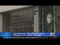 Confederate flag found at museum of jewish heritage